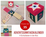 Kreativ Set 35 - Adventssonntagskalender Kreativ Set 35 - Adventssonntagskalender